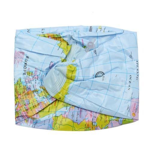 Inflatable Globe World Earth Ocean Map Ball Geography Learning Kids
