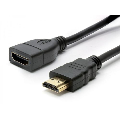 HDMI Male To Female Extension Cable &ndash; 30cm Hdmi Extender