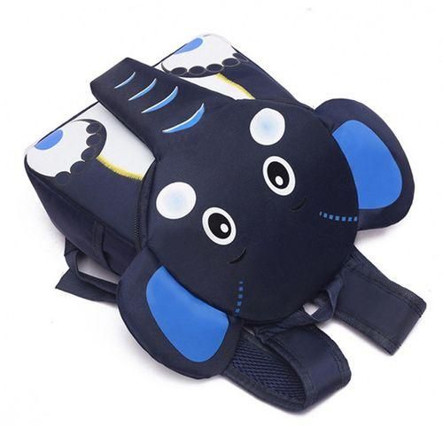 Elephant School Backpack For Children Cute 3D Animal Kids School Bags Boys Girls SchoolbagPink