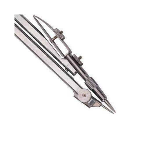 Deli 8601 Steel Drawing Compass Math Geometry Tools For School Student