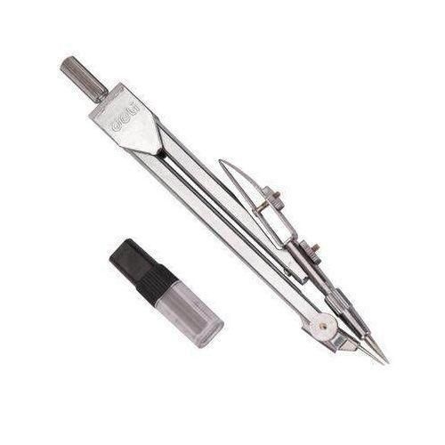 Deli 8601 Steel Drawing Compass Math Geometry Tools For School Student