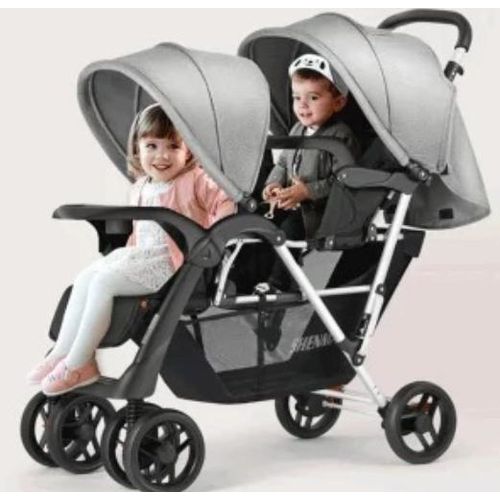 Twins Baby Stroller Double Stroller