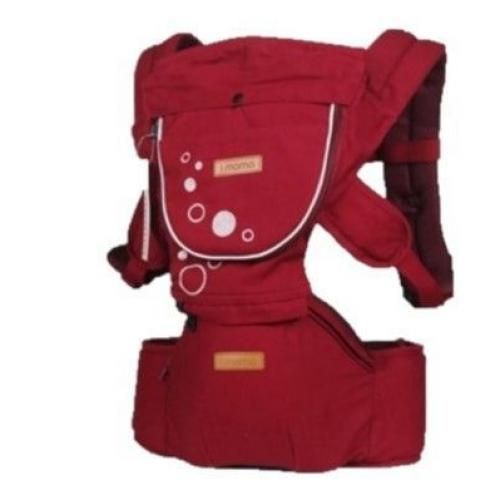 Imama Baby Carrier With Hip Seat - Maroon