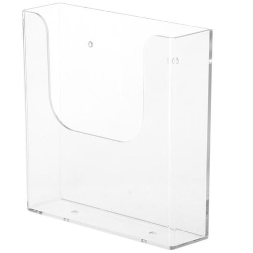 Magazine Holder File Organizer Clear Brochures Holder Wall-mounted Document Organizer Plastic File Holder File for