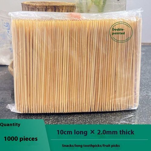 Falcon 1000pcs Multi Purpose Cocktail/Fruit/Suya Picks Skewers Stick