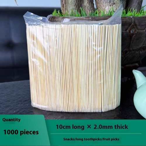 Falcon 1000pcs Multi Purpose Cocktail/Fruit/Suya Picks Skewers Stick