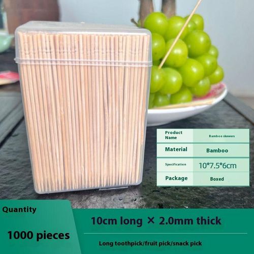 Falcon 1000pcs Multi Purpose Cocktail/Fruit/Suya Picks Skewers Stick