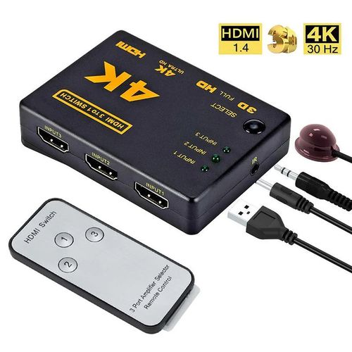 Hdmi Switch 3 In 1 Out