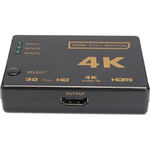 Hdmi Switch 3 In 1 Out