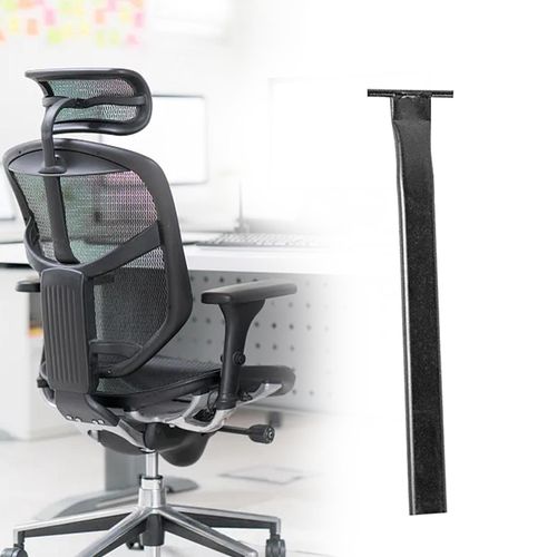 Swivel Chair Back Support Rod Metal Durable For  B