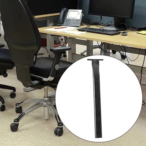 Swivel Chair Back Support Rod Metal Durable For  B