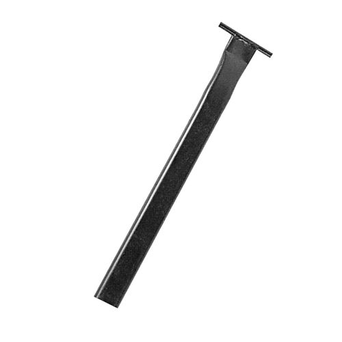 Swivel Chair Back Support Rod Metal Durable For  B