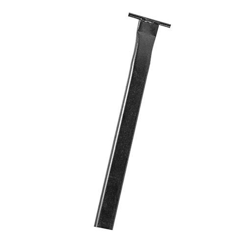 Swivel Chair Back Support Rod Metal Durable For  B