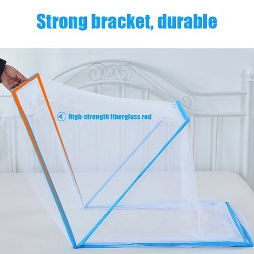 Foldable Baby Kids Infant Bed Mosquito Net Tent Anti-Mosquito - Blue
