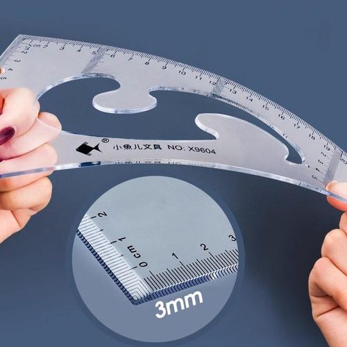 Multifunctional Triangular Ruler,Large Triangular Plate Engineering Drawing Interior Design Teaching Students Stationery