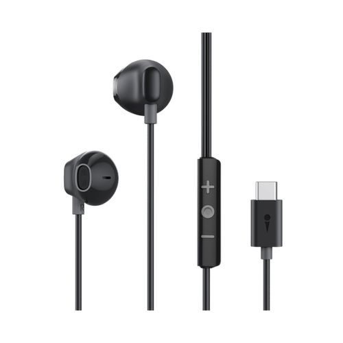 Oraimo Halo Airy Type-C Half In-ear Wired Headphones