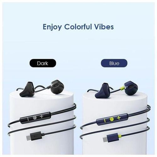 Oraimo Halo Airy Type-C Half In-ear Wired Headphones