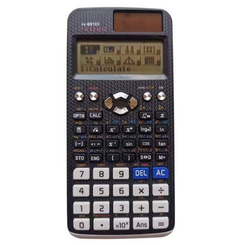 991EX Multifunctional Function Calculator Black