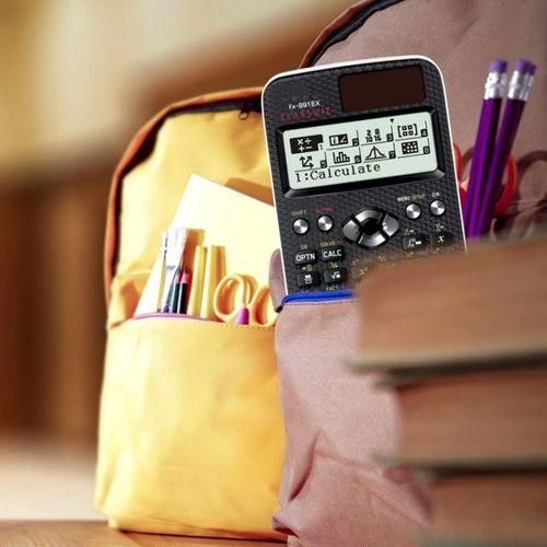 991EX Multifunctional Function Calculator Black