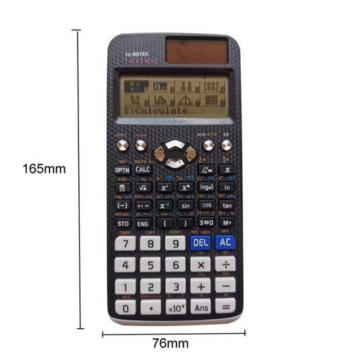 991EX Multifunctional Function Calculator Black
