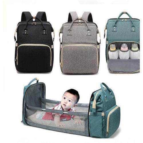 Bed And Bag - Color .Black