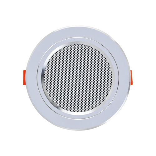 Mini Ceiling Speaker 12W HiFi Stereo Loudspeaker Home Theater Sound System Public Address Background Audio Bathroom Restaurant