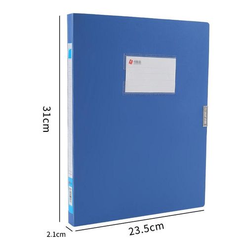1 Pcs, All-In-One Desk Organizer, Blue Homeschool Planner Organizer, And Folder System Filing Accommodate Important School Work
