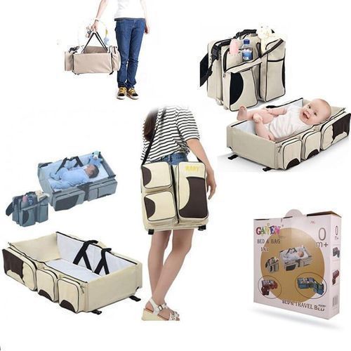 Bed And Bag - Cream