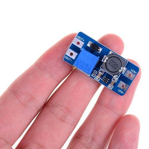 3Pcs Input 2V-24V Dc-Dc 5V/9V/12V/28V Boost Converter Adjustable Step Up Power Supply Pcc Board Moud