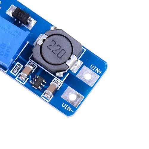 3Pcs Input 2V-24V Dc-Dc 5V/9V/12V/28V Boost Converter Adjustable Step Up Power Supply Pcc Board Moud
