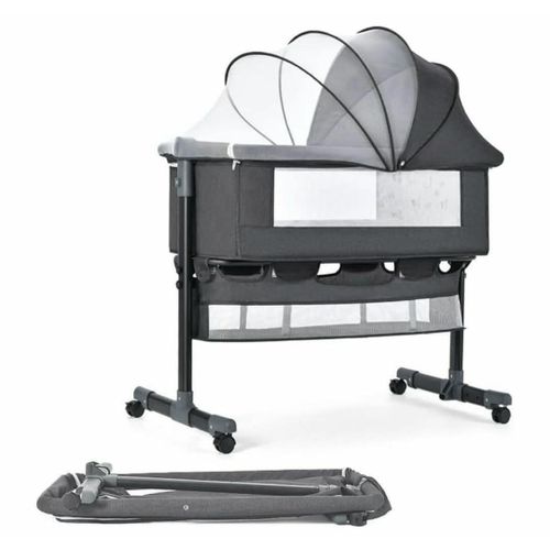 8 Other Reasons Baby Adjustabla Crib Co-sleeper Cradle Bed With Under Storage And Wheels