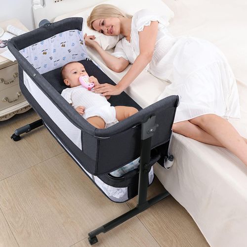 8 Other Reasons Baby Adjustabla Crib Co-sleeper Cradle Bed With Under Storage And Wheels