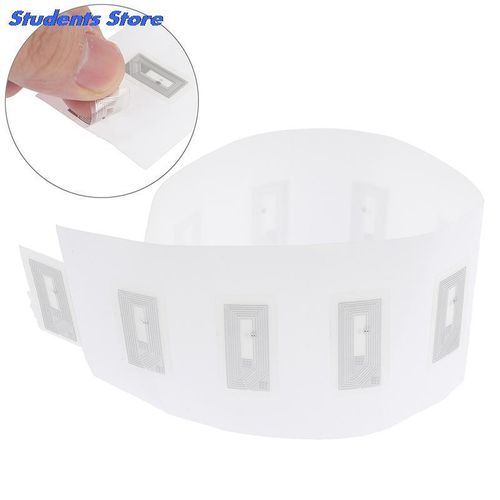 10Pcs NFC Chip Ntag213 Sticker Wet Inlay 2*1cm 13.56MHz NTAG213 Label Tag