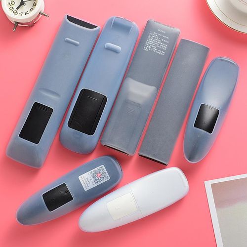 Skyworth TV Telecom Set-Top Box Remote Control Protective Cover Hd Dustproof Drop-Resistant Silicone Transparent Protective Cover Cotton