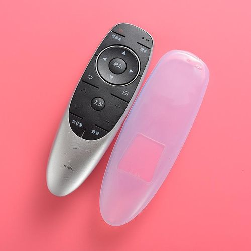 Skyworth TV Telecom Set-Top Box Remote Control Protective Cover Hd Dustproof Drop-Resistant Silicone Transparent Protective Cover Cotton
