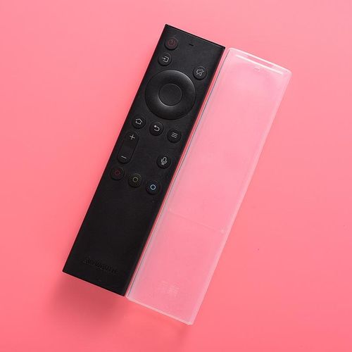 Skyworth TV Telecom Set-Top Box Remote Control Protective Cover Hd Dustproof Drop-Resistant Silicone Transparent Protective Cover Cotton