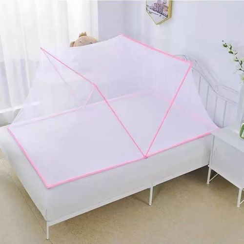 Foldable Baby Mosquito Killing Net-Multicolor