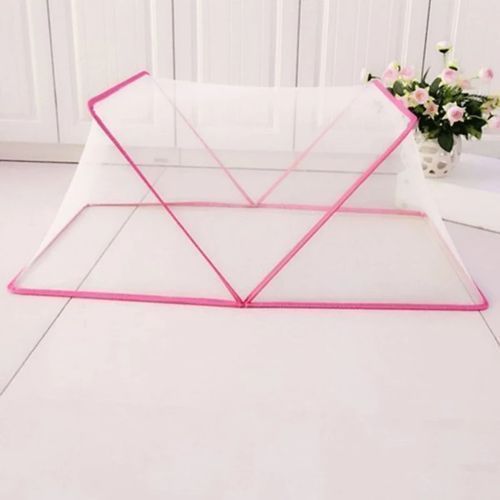 Foldable Baby Mosquito Killing Net-Multicolor