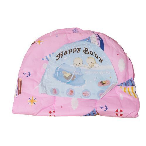 Baby Round  Net - Pink