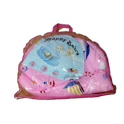 Baby Round  Net - Pink
