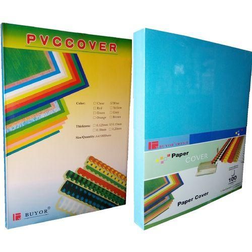 Buyor PVC Cover  A4 Back Paper Cover