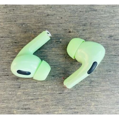 Original Airpods Pro Checked Earpods With Heavy Sound Bass - Green