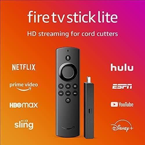 Amazon Fire TV Stick Lite - black