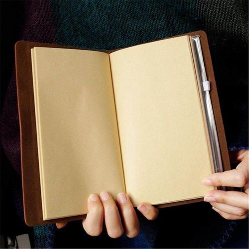 1pcs To My Man Engraved Leather Journal Notebook Diary Custom Message Quotes Gift Anniversary Birthday Graduation