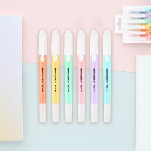 Pastel Multicolor Marker Pistel Penttel Pentel Pen Multicolor Map of