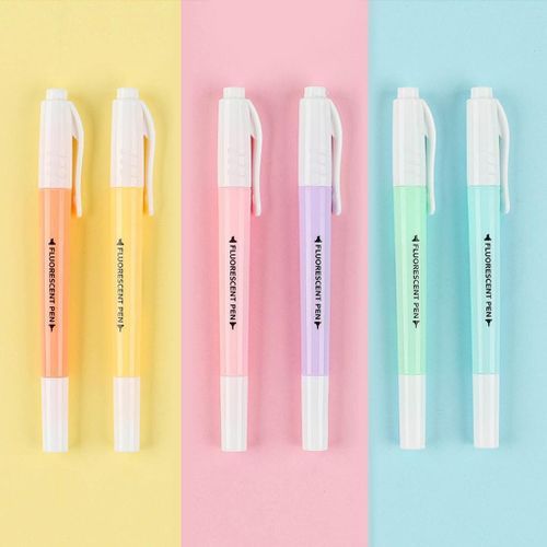 Pastel Multicolor Marker Pistel Penttel Pentel Pen Multicolor Map of