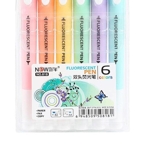 Pastel Multicolor Marker Pistel Penttel Pentel Pen Multicolor Map of