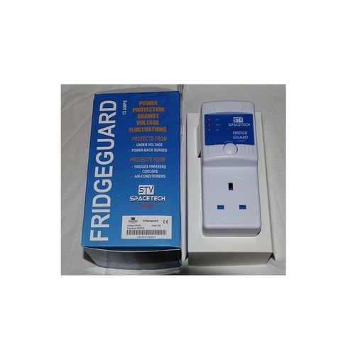 Sollatek Package Of TV Guard Plus Fridge Protector Plus Extension Cable 6 Ways-White