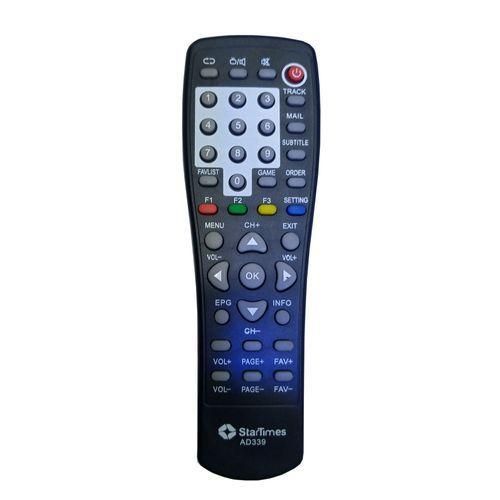 Startimes Digital Remote Control - Black