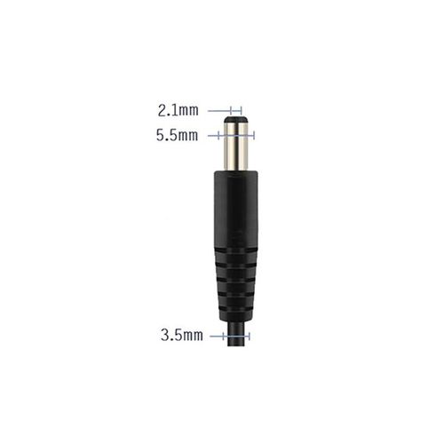 Usb To Dc 5.5 * 2.1mm 5v Power Cable Male To Male Usb Connector Charger Cable 80cm For Small Fan Router Speake